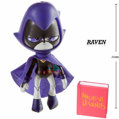 Raven With Ancient Spells Book
